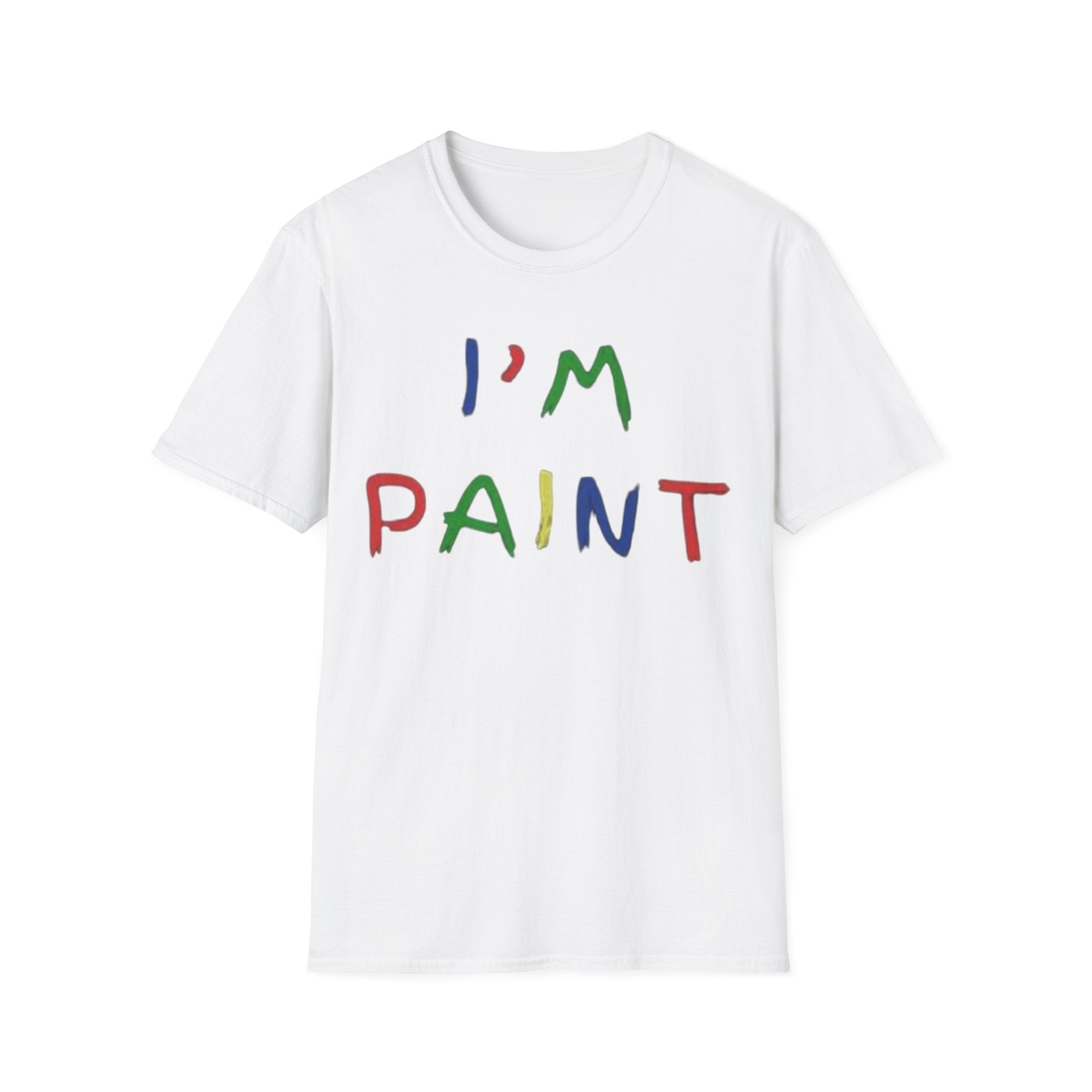T-Shirt "I'm paint"
